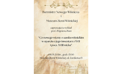 plakat z informacjami