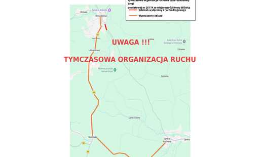 mapa, napisy