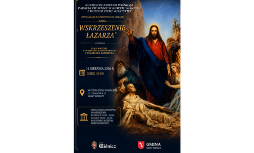 plakat z informacjami