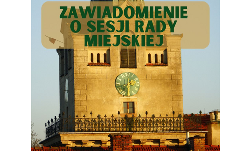 wieża ratusza, napisy o sesji