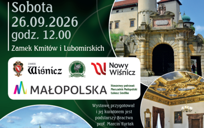 Zdjęcie do Wystawa Bractwa Kurkowego na wiśnickim zamku