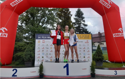 Zdjęcie do Karolina Kokoszka - II-Wicemistrzynią Polski U18 w chodzie sportowym na dystansie 5000m