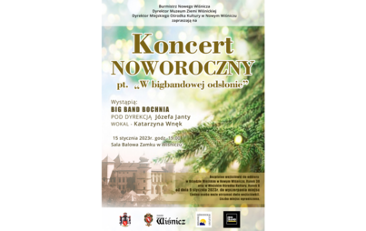 Zdjęcie do Koncert Noworoczny pt. "W bigbandowej odsłonie"