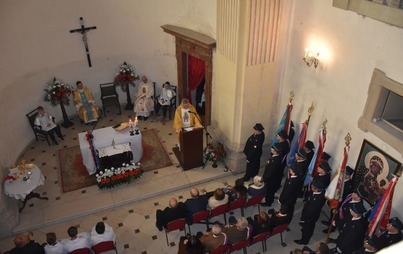 Zdjęcie do Obchody 3 maja na Zamku w Wiśniczu