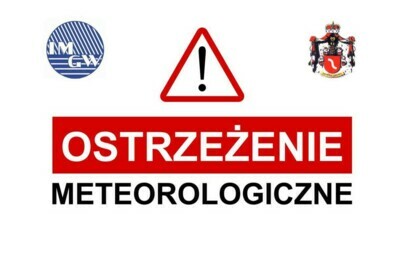 Zdjęcie do Ostrzeżenie meteorologiczne