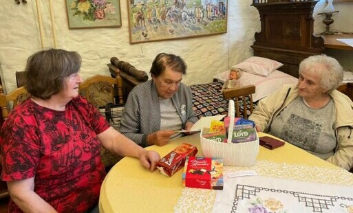 Zdjęcie do Przedszkolaki seniorom