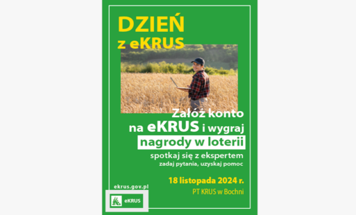Zdjęcie do Zaproszenie na dzień z eKRUS