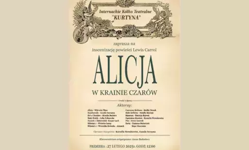 Zdjęcie do Zaproszenie na spektakl teatralny