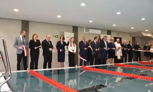 Zdjęcie do Historyczny dzień dla Nowego Wiśnicza &ndash; nowy basen otwarty!