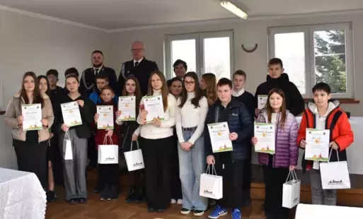 Zdjęcie do &quot;Młodzież zapobiega pożarom&quot;