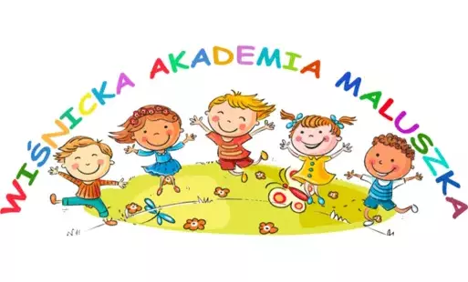 dzieciaki nad nimi napis wiśnicka akademia maluszka