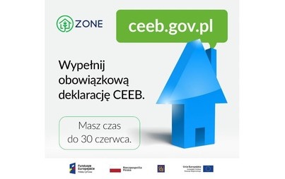 Zdjęcie do Czas ucieka - termin na złożenie deklaracji CEEB mija 30 CZERWCA!