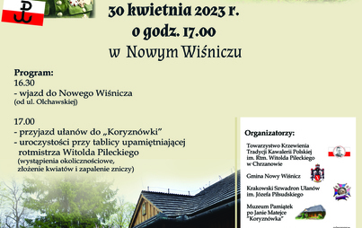 Zdjęcie do VIII Rajd Konny szlakiem ucieczki rtm. Witolda Pileckiego z KL Auschwitz 
