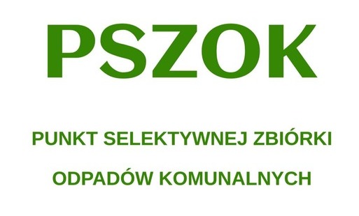 napis PSZOK