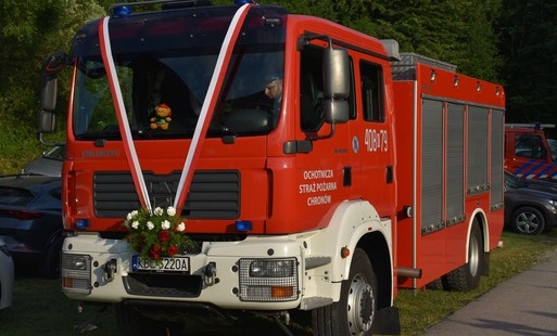 samochód OSP