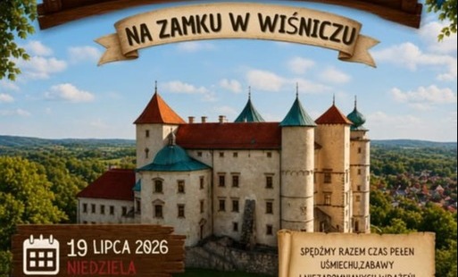 zamek, okolica, napisy
