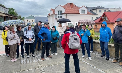 Zdjęcie do 60+ Nowy Wiśnicz zakończyło realizację projektu