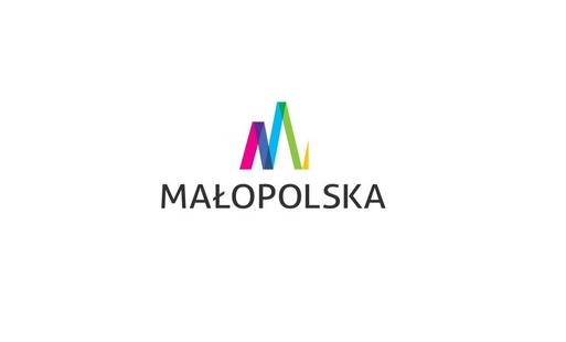 kolorowe M i napis Małopolska