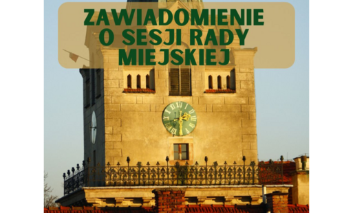 wieża ratusza, napisy o sesji