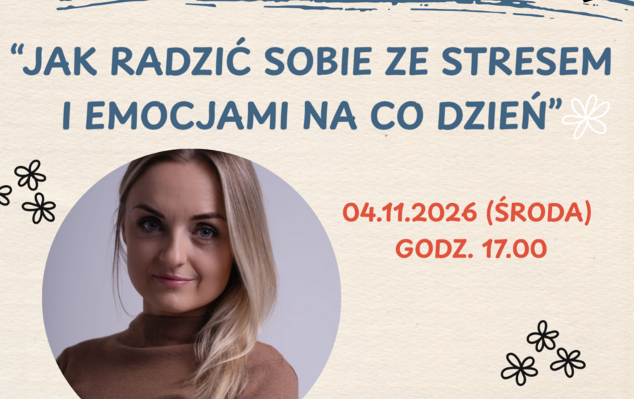 Spotkanie o radzeniu sobie ze stresem w Nowym Wiśniczu