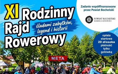 plakat z informacjami