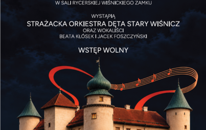 zamek nocą, nuty